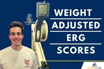 Why Weight Adjusted Ergs Are a Game-Changer for Athletes!