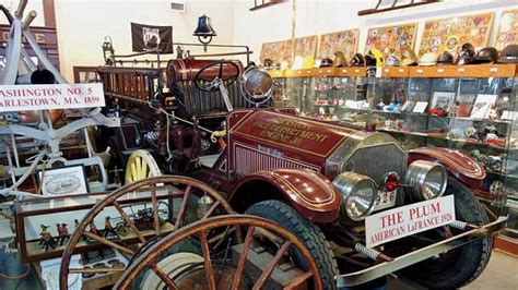 The Boston Fire Museum highlights firefighting history | Harvard Magazine