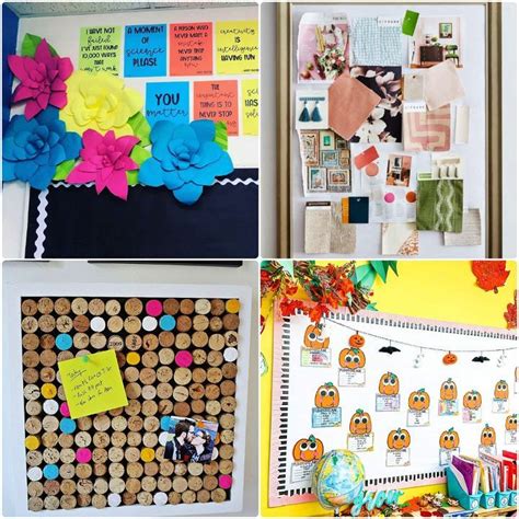 50 Creative DIY Bulletin Board Ideas To Make Your Own Hallway Bulletin