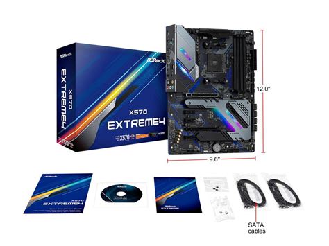 Asrock X570 Extreme4 Am4 Atx Amd Motherboard Neweggca