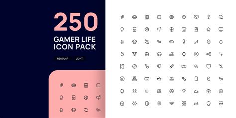 Figma - Gamer Life Icon Pack | Enjoy this awesome "Gamer Life Icon Pack ...