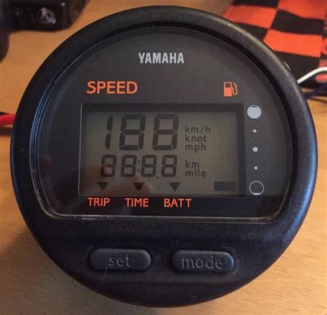 Yamaha Outboard Motor Gauges