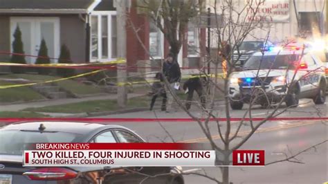 Two Dead Four Injured In South Columbus Shooting Nbc4 Wcmh Tv