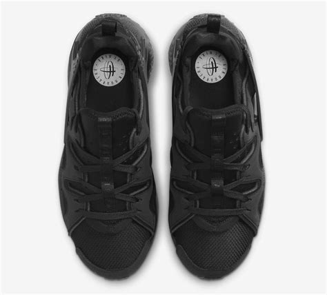 Nike Air Huarache Craft Triple Black Fd2012 001 Release Date Sbd