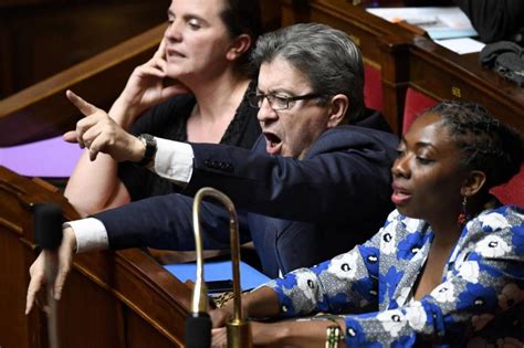 Assemblée Nationale Furieux Les Députés Insoumis Quittent Lhémicycle