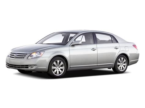 2009 Toyota Avalon V6 Values J D Power