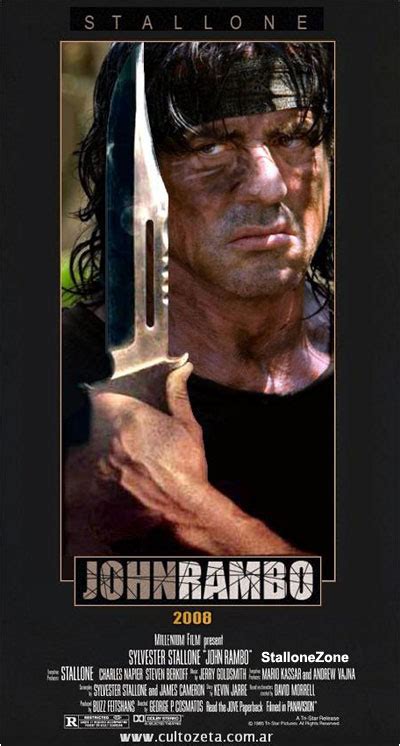 John Rambo Fan Poster Craig Zablos Stallonezone