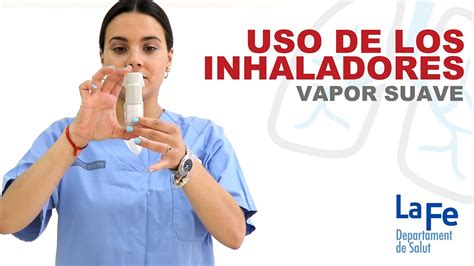 Uso De Los Inhaladores Vapor Suave YouTube