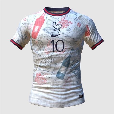 France X Nike X Food Comp Kit FIFA Kit Creator Showcase