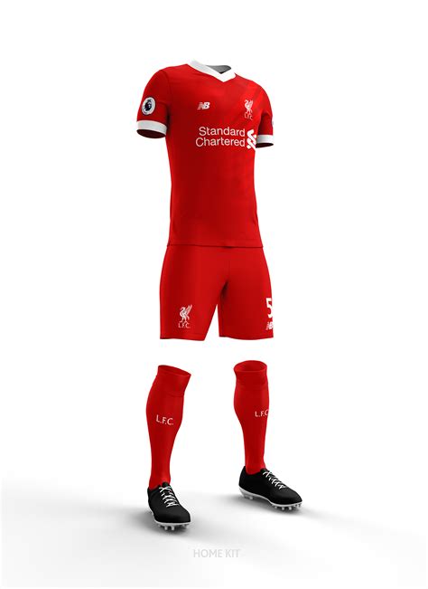 Liverpool FC Kit Designs 17/18 :: Behance