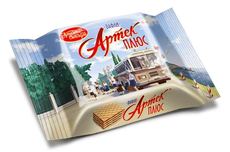 Вафли "Артек плюс" 18г/Такф - купить в магазине Candystor