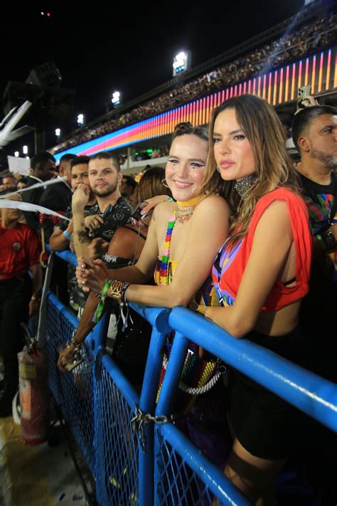 Alessandra Ambrosio - Carnival in Rio De Janeiro 02/20/2023 • CelebMafia