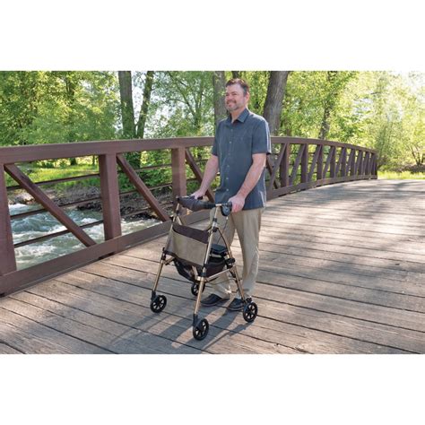 Stander Signature Life Elite Travel Rollator Safeway Medical Supply