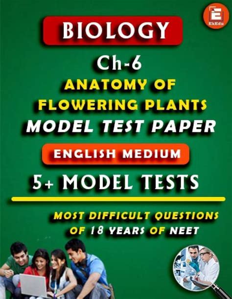 Ekedu Model Test Paper Of Class 11 Biology Ch 6 Anatomy Of Flowering