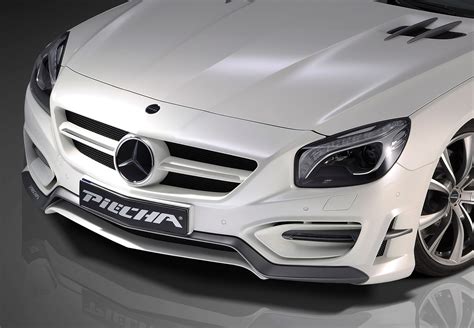 Mercedes Benz Sl Avalange Gt R By Piecha Design Top Speed