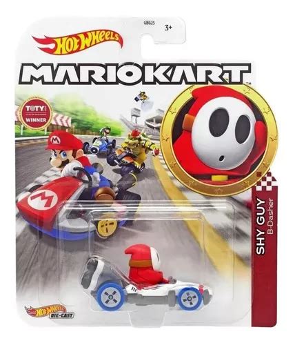 Shy Guy Hot Wheels Mario Kart Edición Limitada Cuotas sin interés