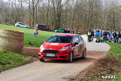 Neu Kai B Chle Christian Ford Fiesta Mk St Adac Msc Osterrallye