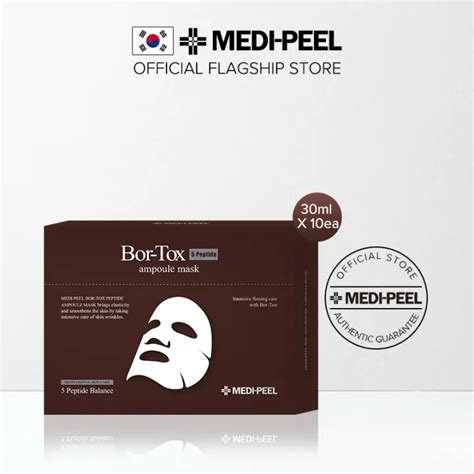 Wrinkles Medi Peel Bor Tox Peptide Ampoule Mask Ml Ea Lazada Ph