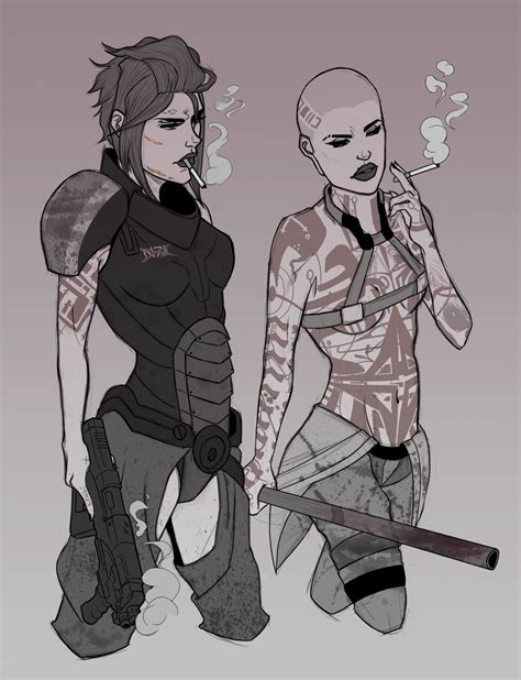 Femshep Jack Commander Shepard Me персонажи Mass Effect