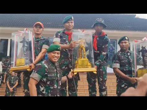 Yonif Para Raider 502 Ujwala Yudha Juara Umum 1 Tontangkas Divisi 2