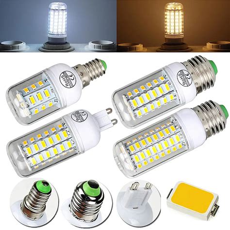 Aliexpress Buy Smd Led Corn Bulb E E G W W W W W