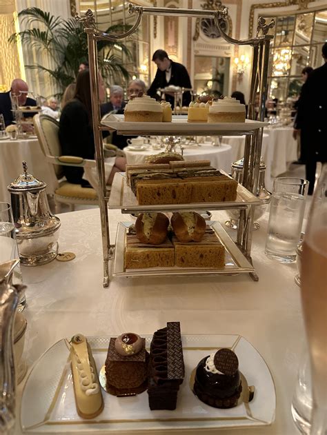 Elegance and Indulgence: Champagne Afternoon Tea at The Ritz London ...