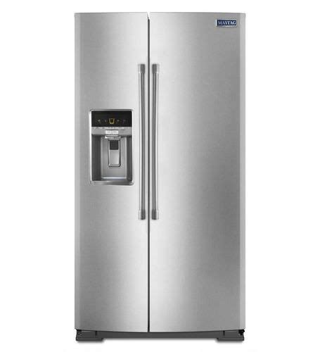 American Refrigerator Msb26c6mdm Maytag Home Standalone Stainless Steel