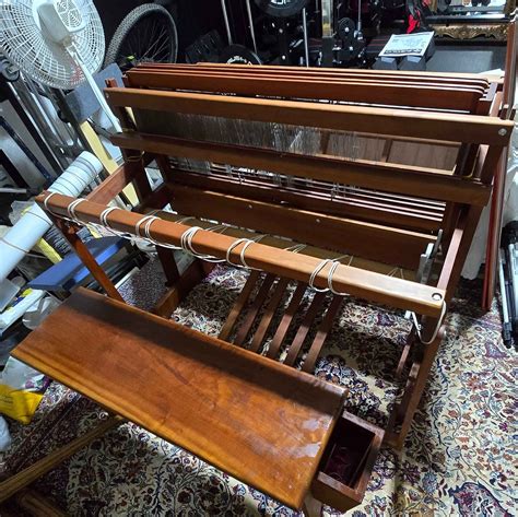 Fiber Equipment & More For Sale | Beautiful Norwood 4-shaft floor loom