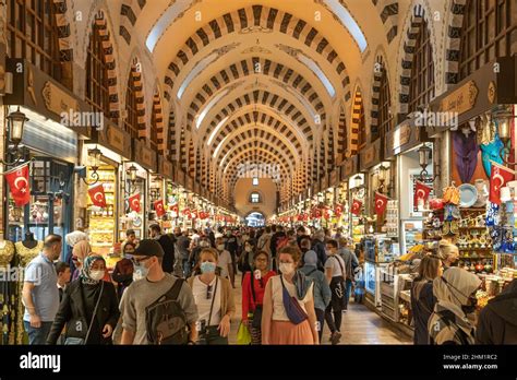 Grand Bazaar In Istanbul Turkey Grand Bazaar Is One Of The Most