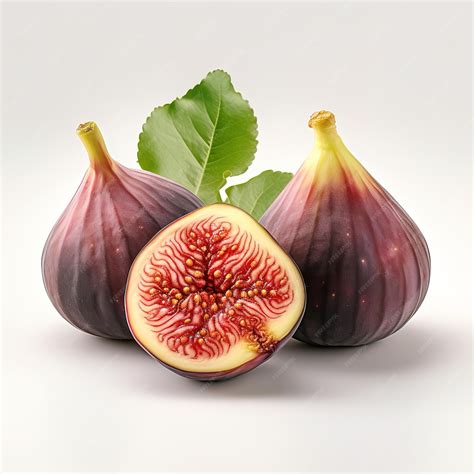 Premium AI Image | a fig with the word fig on it 