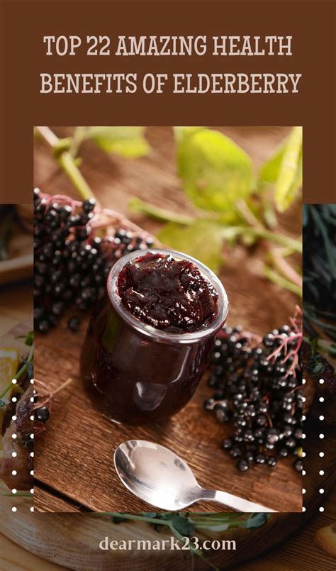 Top 22 Amazing Health Benefits Of Elderberry Dearmark23 Recipe