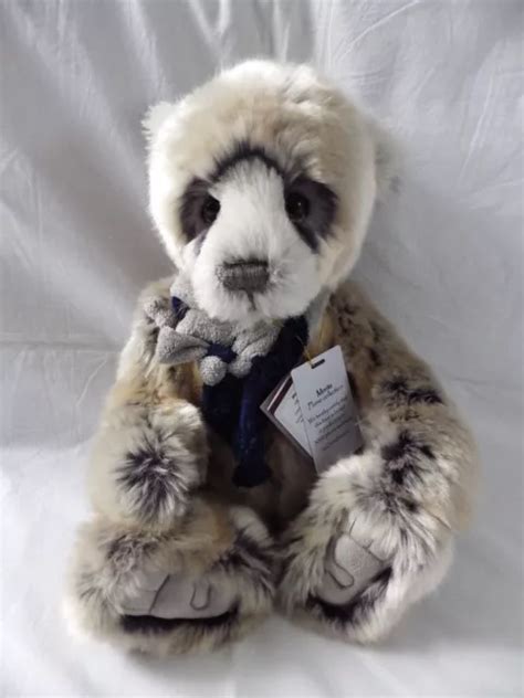 Charlie Bears Moritz Plumo Cb201910 48cm 19 Secret Collection 2020 Ltd