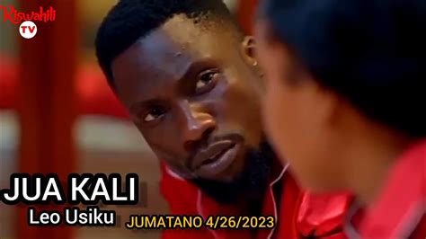 JUA KALI LEO USIKU JUMATANO TAREHE 26/4/2023 - YouTube