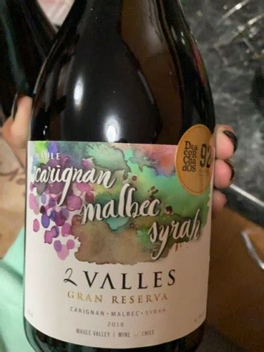 Viña Peralillo 2 Valles Gran Reserva Red Blend Vivino Brasil