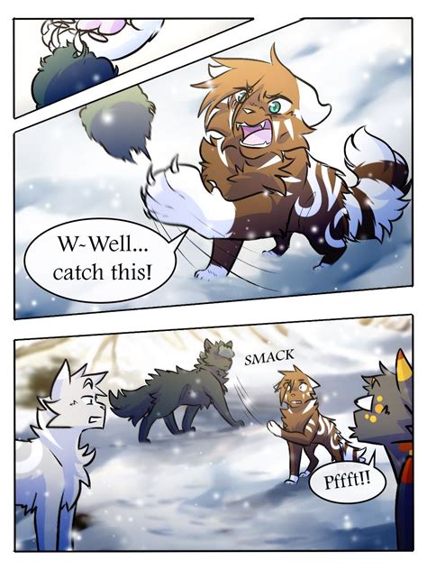 Sr Comic Pg 106 By Riverspirit456 On Deviantart Warrior Cats Comics