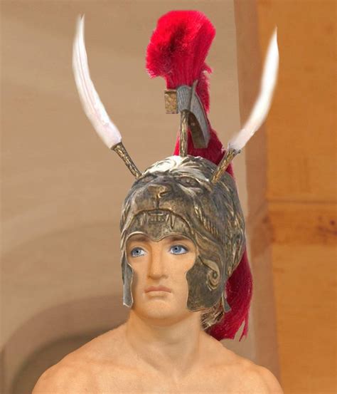 Alexander The Great With War Helmet By Elephant883 On Deviantart