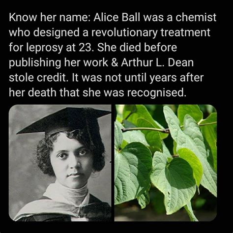 The Pioneer Of Leprosy Treatment Alice Augusta Ball Hubpages