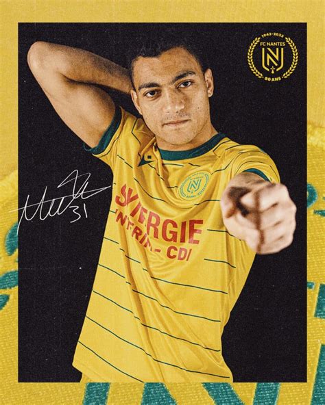 Maillot FC Nantes un maillot spécial pour les 80 ans du club