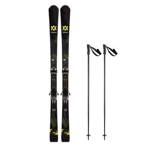 Skis & Poles - Grizzly Ski & Snowboard Rental