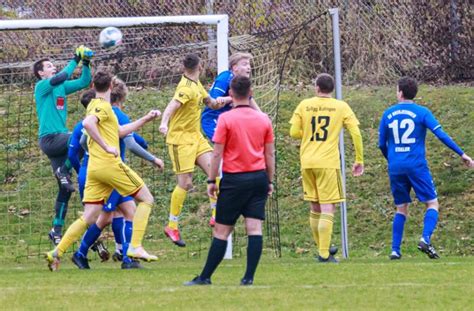 Fußball Kreisliga A Staffel II 40 Meter Kracher entscheidet Topspiel