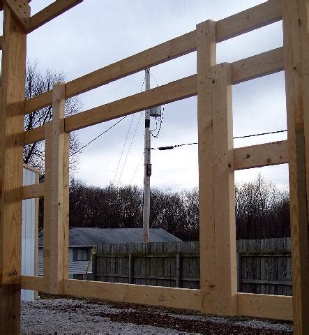 How To Frame A Window In Pole Barn Garage Doors - Infoupdate.org