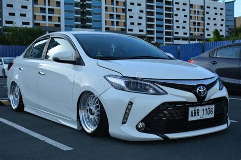 Toyota Vios At Bounce Luxury Car Meet In Paranaque Philippines