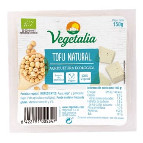 Tofu Natural Gr Vegetalia