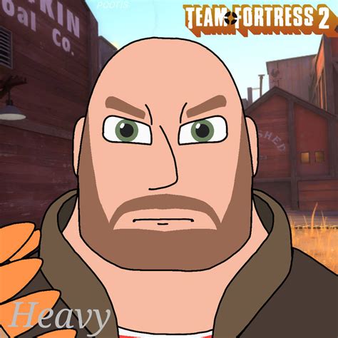 Heavy(Team Fortress 2) by OtisA92688 on DeviantArt