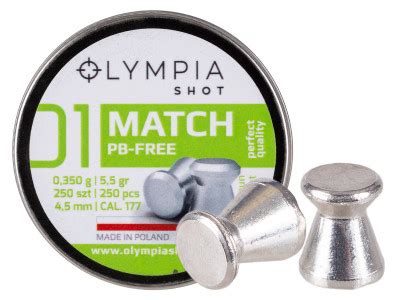 Olympia Shot Air Gun Pellets Slugs Pyramyd Air