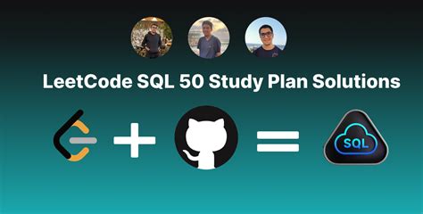 Leetcode Sql Github Topics Github