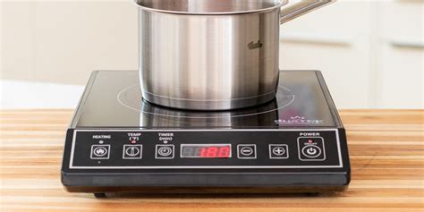 hot  cook   portable induction burner wirecutter