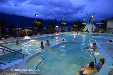 Ainsworth Hot Springs British Columbia Canada Hot Springs Locator