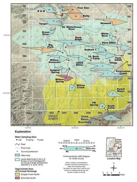 Establishing Baseline Water Quality In The Southeastern Uinta Basin