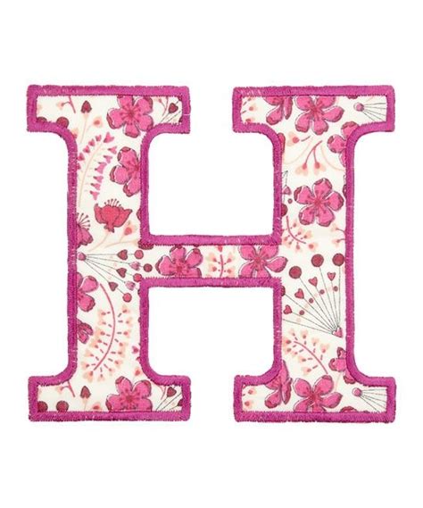 Letter H Designs